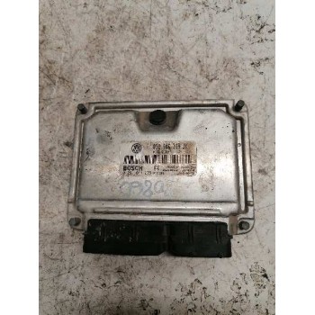 Recambio de centralita motor uce para volkswagen polo (9n1) gt referencia OEM IAM 0281011075 038906019JK 1039S00538