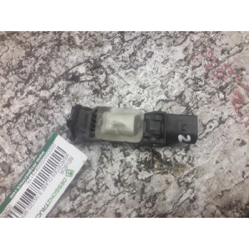 Recambio de sensor para mercedes-benz clase s (w220) berlina 350 l 4-matic (220.187) referencia OEM IAM 002820082606 2 PINS - Negro 3