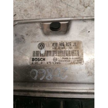 Recambio de centralita motor uce para volkswagen polo (9n1) gt referencia OEM IAM 0281011075 038906019JK 1039S00538