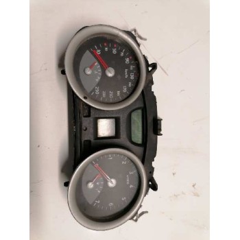 Recambio de cuadro instrumentos para renault megane ii berlina 5p confort authentique referencia OEM IAM 8200306552A 35110419 