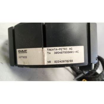 Recambio de anillo airbag para daf serie xf105.xxx 12.9 diesel referencia OEM IAM 1677033  