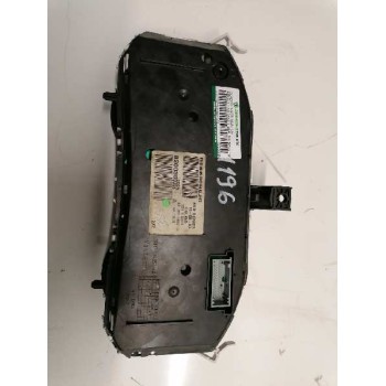 Recambio de cuadro instrumentos para renault megane ii berlina 5p confort authentique referencia OEM IAM 8200306552A 35110419 