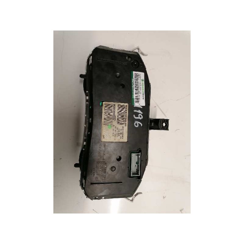 Recambio de cuadro instrumentos para renault megane ii berlina 5p confort authentique referencia OEM IAM 8200306552A 35110419 - Azul 2
