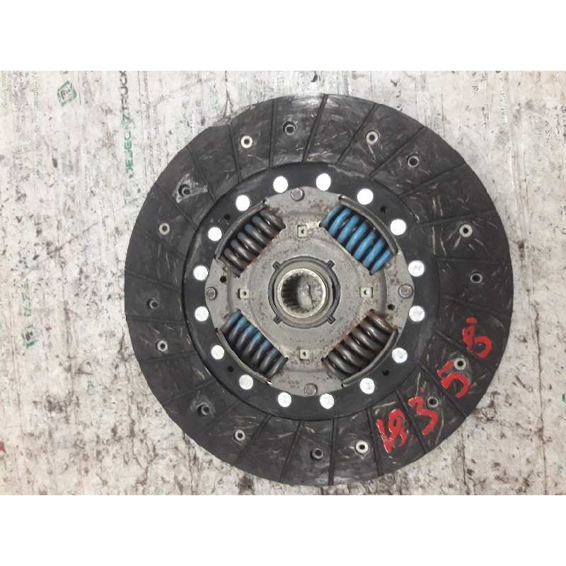 Recambio de kit embrague para fiat ducato caja cerrada (desde 03.94) d 2,8   batalla 2850 referencia OEM IAM  VALEO - Blanco 3