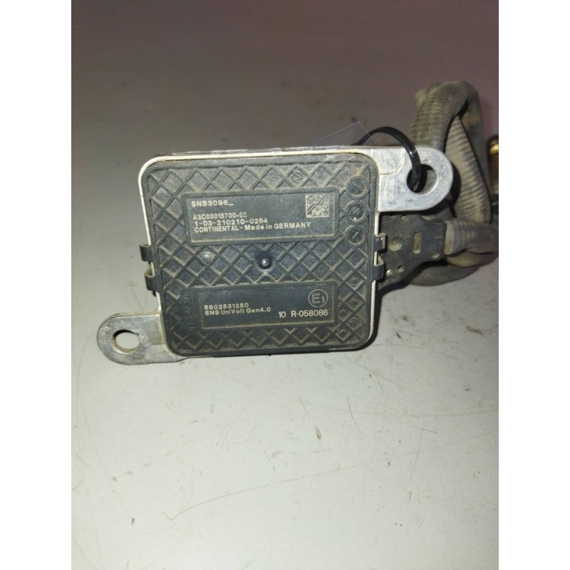Recambio de sensor para iveco stralis (as) 11.1 diesel referencia OEM IAM 5802531250 SENSOR NOXE - Blanco 2