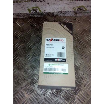Recambio de filtro gasoil para . no identificado referencia OEM IAM FP5771 MARCA:SOGEFIPRO 