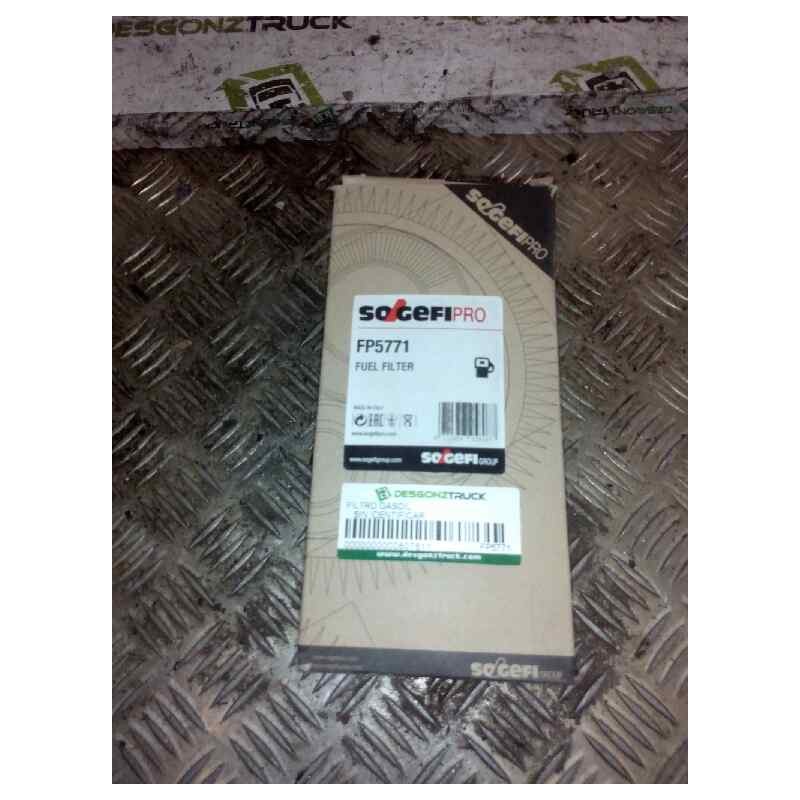 Recambio de filtro gasoil para . no identificado referencia OEM IAM FP5771 MARCA:SOGEFIPRO 