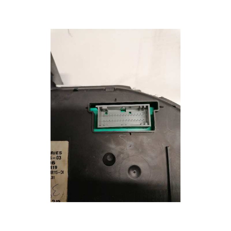 Recambio de cuadro instrumentos para renault megane ii berlina 5p confort authentique referencia OEM IAM 8200306552A 35110419 - Azul 4