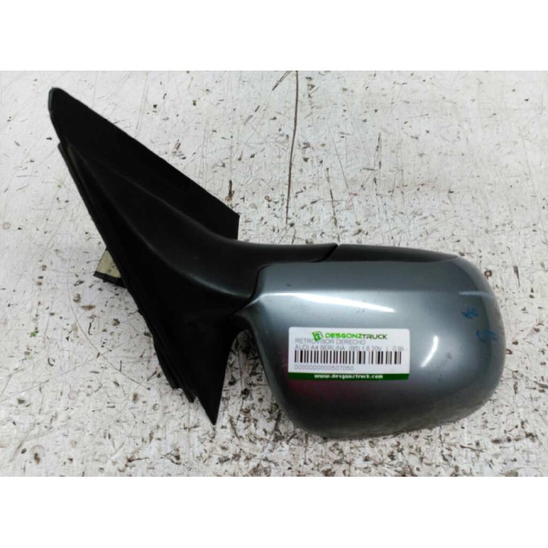 Recambio de retrovisor derecho para audi a4 berlina (b5) 1.8 20v referencia OEM IAM - Gris 4