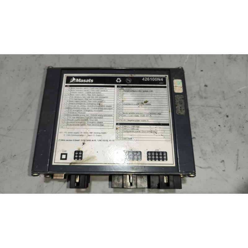 Recambio de modulo electronico para scania magnus referencia OEM IAM 426100N4  