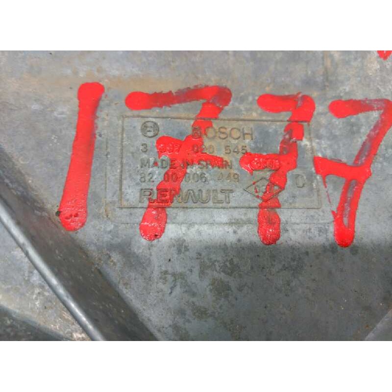 Recambio de motor limpia delantero para renault vel satis (bj0) expression referencia OEM IAM 0390241805 7