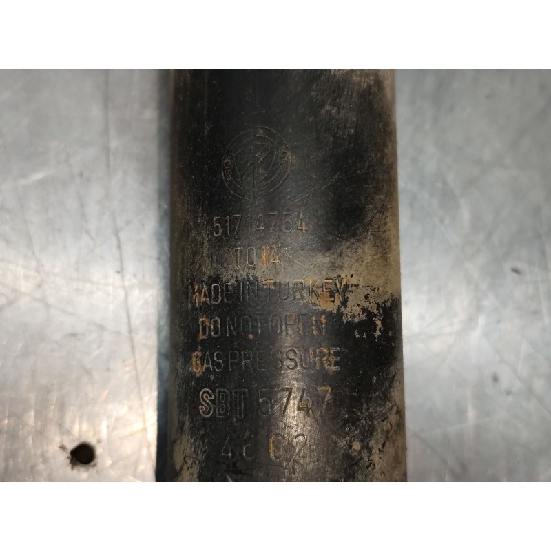 Recambio de amortiguador trasero derecho para fiat doblo cargo (223) 1.9 jtd furg. referencia OEM IAM 51714754 - Azul 2