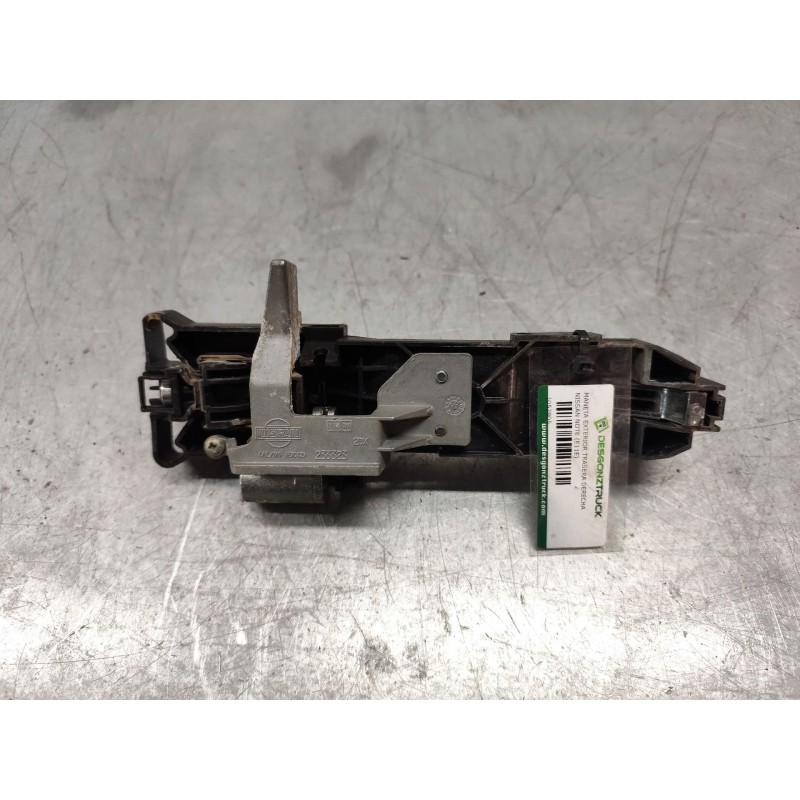 Recambio de maneta exterior trasera derecha para nissan note (e11e) acenta referencia OEM IAM - Negro 2