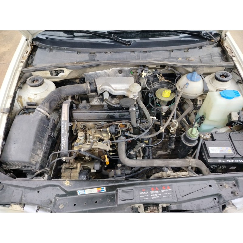 seat ibiza ii (6k1) del año 1998