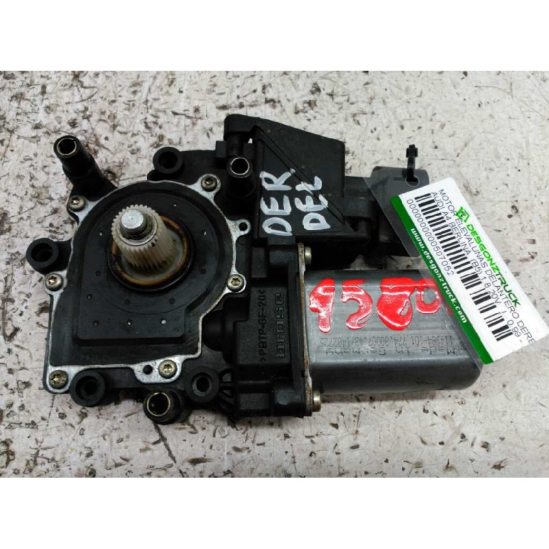 Recambio de motor elevalunas delantero derecho para audi a4 berlina (b5) 1.8 20v referencia OEM IAM - Gris 2