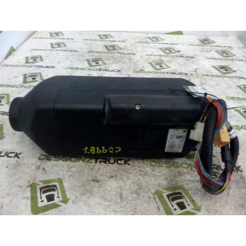 Recambio de motor calefaccion cabina para man tg - a 18.430 fg / bb (e3/e4) l referencia OEM IAM D3LC EBERSPACHER COMPACT - Gris