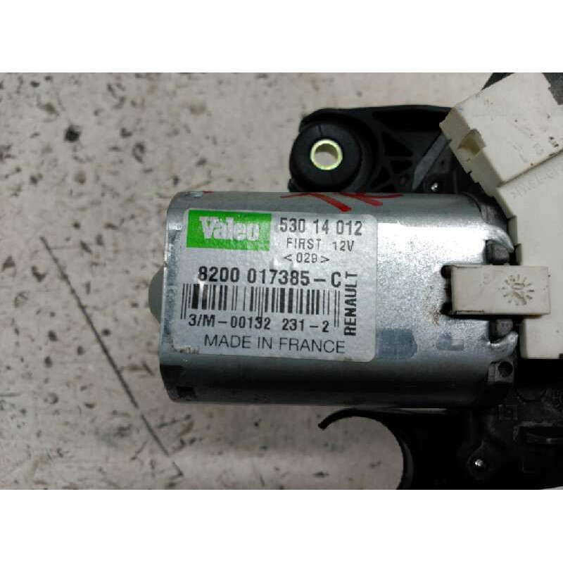 Recambio de motor limpia trasero para renault vel satis (bj0) expression referencia OEM IAM 8200017385 530140152 - VALEO 2