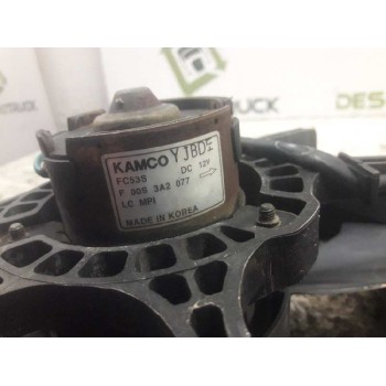Recambio de electroventilador para hyundai accent (lc) 1.6 16v cat referencia OEM IAM F00S3A2077 FC53S 