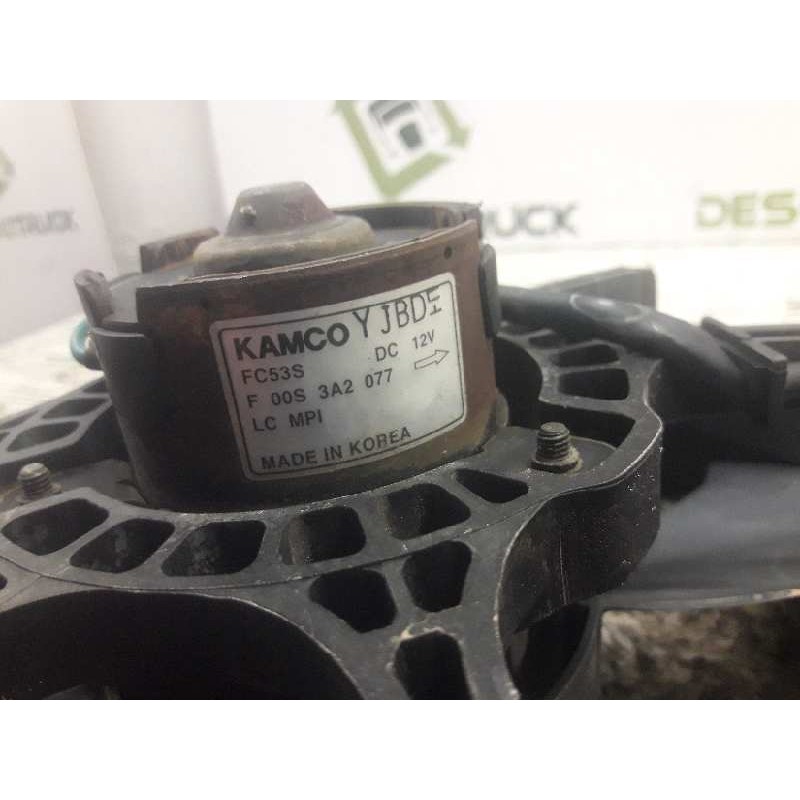 Recambio de electroventilador para hyundai accent (lc) 1.6 16v cat referencia OEM IAM F00S3A2077 FC53S 3