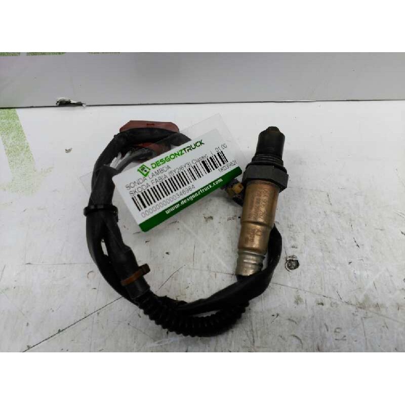 Recambio de sonda lambda para skoda fabia (6y2/6y3) classic referencia OEM IAM 1K0998262A 2