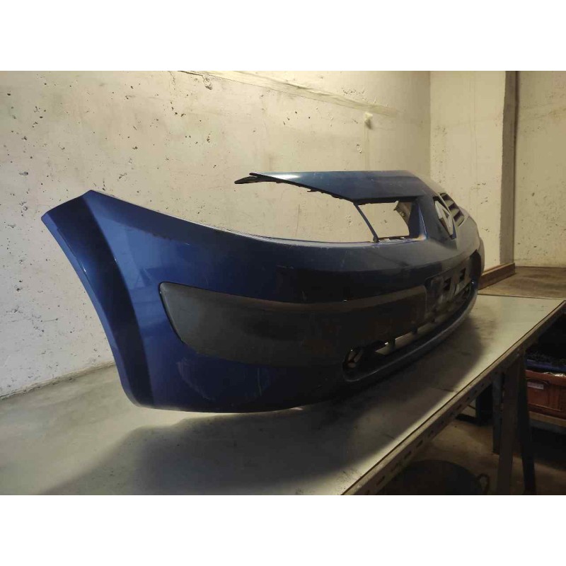 Recambio de paragolpes delantero para renault megane ii berlina 5p confort authentique referencia OEM IAM - Azul 2