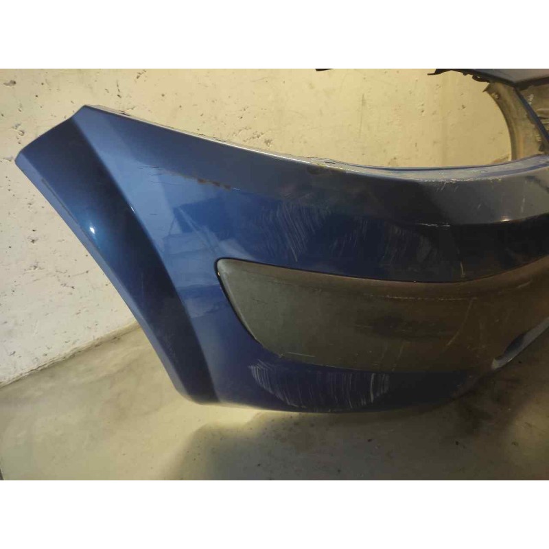 Recambio de paragolpes delantero para renault megane ii berlina 5p confort authentique referencia OEM IAM - Azul 3