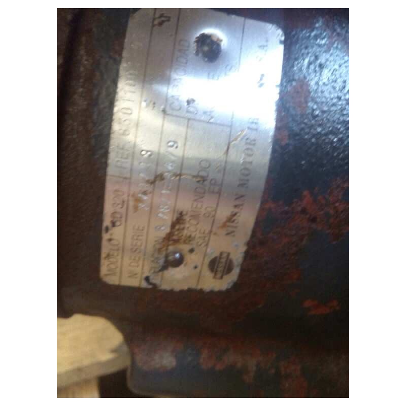 Recambio de grupo para nissan trucks l80.09 l80.14 referencia OEM IAM GD320 RATIO= 3.78/1=34/9 - Blanco 3