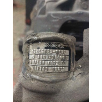 Recambio de pinza freno delantera derecha para mercedes-benz actros bm 963.xxx 2-achser referencia OEM IAM A9604200601 K0082434 