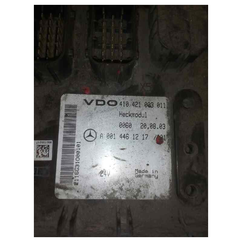 Recambio de modulo electronico para mercedes-benz actros 2-ejes 6-cil. serie/bm 1840 (4x2) om 501 la l (largo) referencia OEM IA 2