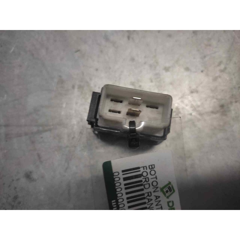 Recambio de boton antivaho para ford ranger (er) cabina doble royal 4x4 referencia OEM IAM   2 PINS - Verde 2