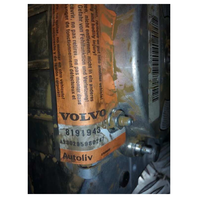 Recambio de airbag delantero izquierdo para volvo fh 12 2002  fsa xlow 4x2 corto referencia OEM IAM 8191943 - Azul 3