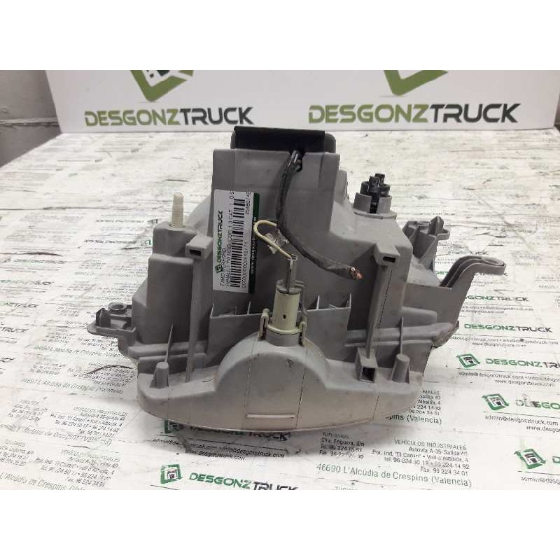 Recambio de faro derecho para renault twingo (co6) 1.3 cat referencia OEM IAM 35460748 - Azul 3