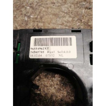 Recambio de mando multifuncion para citroën c4 berlina sx referencia OEM IAM 96554962XT 34565705 