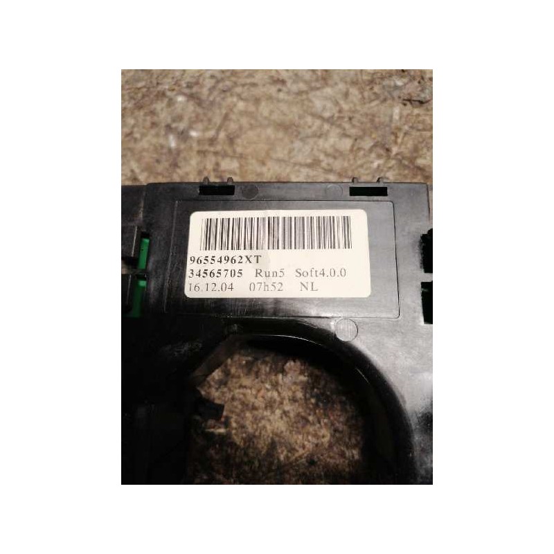 Recambio de mando multifuncion para citroën c4 berlina sx referencia OEM IAM 96554962XT 34565705 2