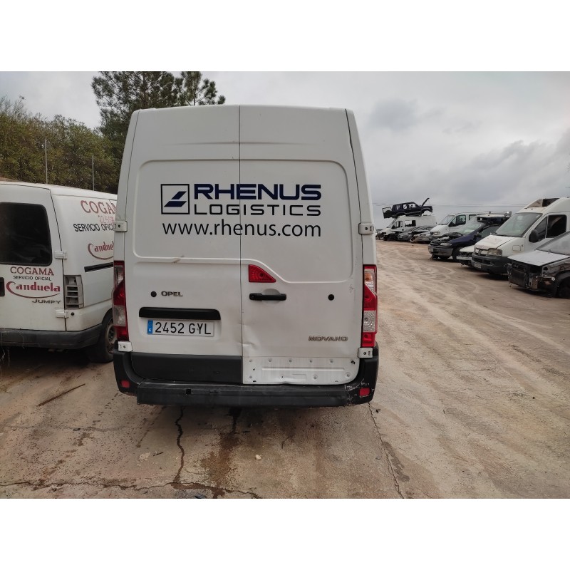 OPEL MOVANO B KASTEN/COMBI