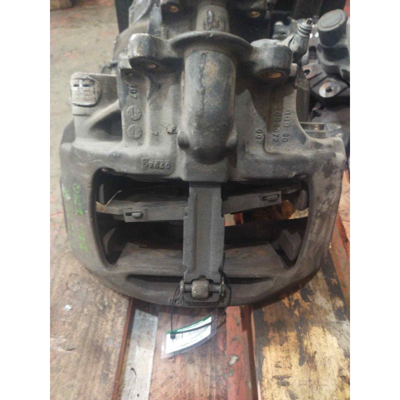 Recambio de pinza freno delantera izquierda para mercedes-benz axor 2-ejes 18 ton 2004 referencia OEM IAM A9444200201 K002363 - Blanco