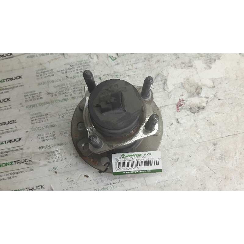 Recambio de buje trasero derecho para opel vectra b berlina 1.6 16v referencia OEM IAM - Azul 3