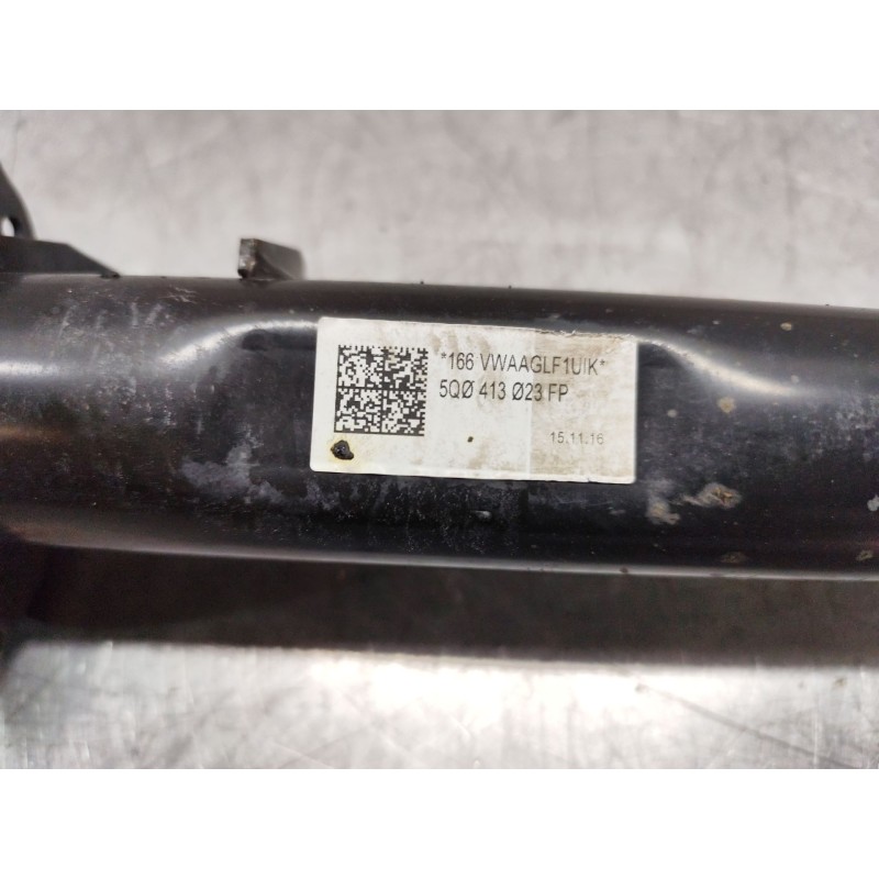 Recambio de amortiguador delantero izquierdo para seat leon (5f1) 1.6 tdi referencia OEM IAM 5Q0413023FP - Blanco 2