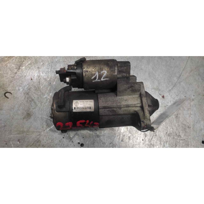 Recambio de motor arranque para nissan note (e11e) acenta referencia OEM IAM 8200306595 M000T87881 - Negro 3