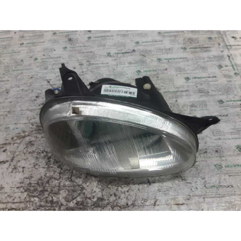 Recambio de faro derecho para opel corsa b top (e) referencia OEM IAM 90386290 - Gris 2