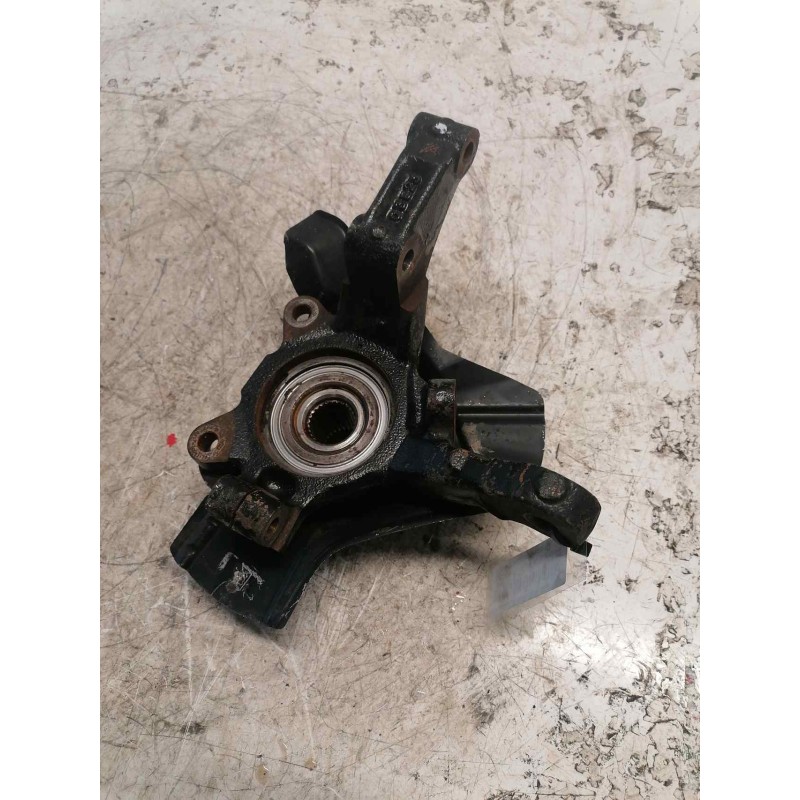 Recambio de mangueta delantera derecha para peugeot expert kasten komfort confort acristalato referencia OEM IAM - Blanco 2