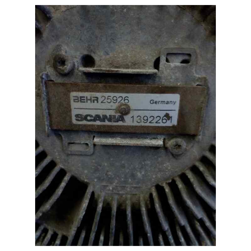 Recambio de ventilador viscoso motor para scania serie p/g/r (c-clase) fg r480 (4x2) largo cr 19 a referencia OEM IAM 1392261 25 2