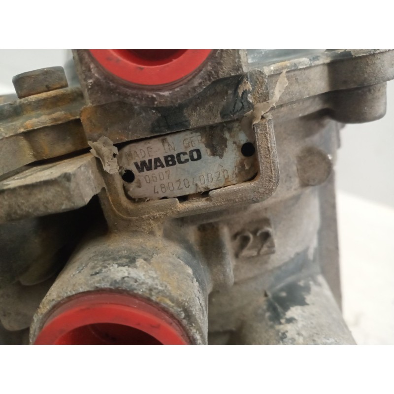 Recambio de valvula aire para iveco stralis (as) 12.9 diesel referencia OEM IAM 4802040020 VALVULA CONTROL REMOLQUE - Blanco 4