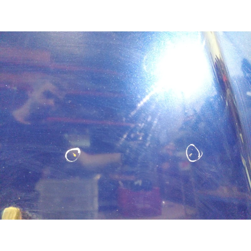 Recambio de capo para fiat doblo cargo (223) 1.9 jtd furg. referencia OEM IAM - Azul 2