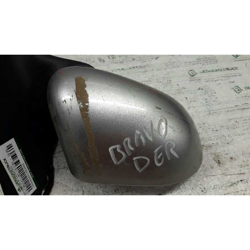Recambio de retrovisor derecho para fiat bravo (182) 1.9 d sx referencia OEM IAM 3