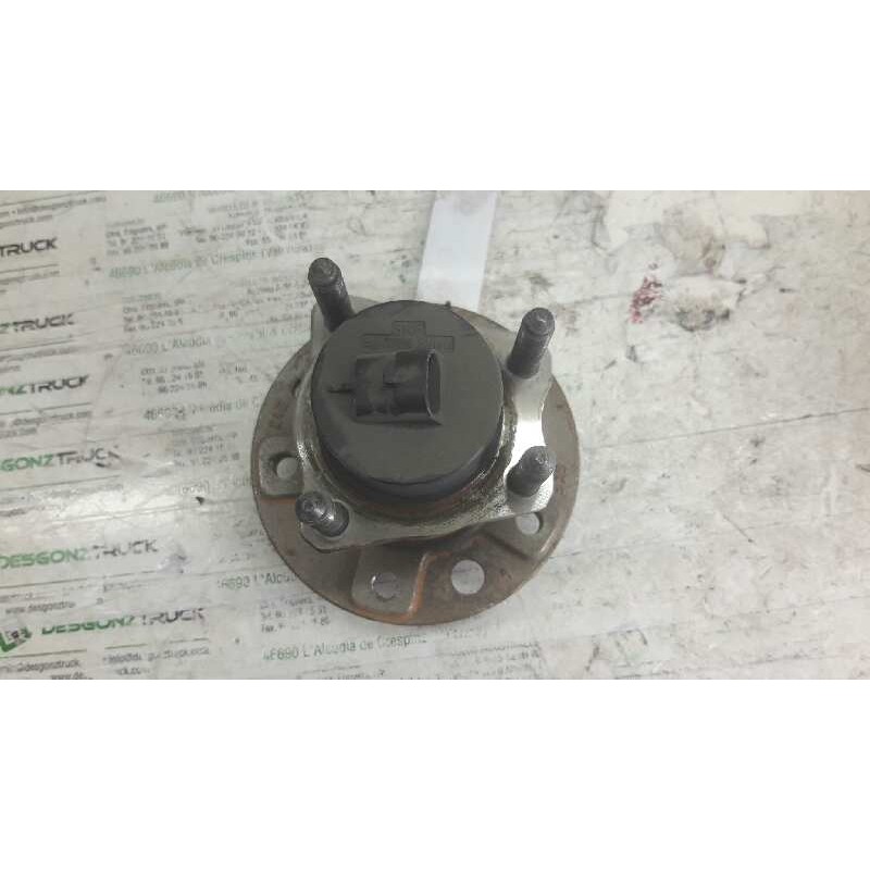 Recambio de buje trasero izquierdo para opel vectra b berlina 1.6 16v referencia OEM IAM - Azul 2