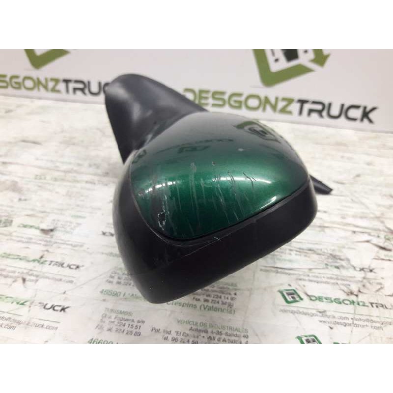 Recambio de retrovisor izquierdo para citroën xsara berlina 1.9 td sx referencia OEM IAM - Verde 4