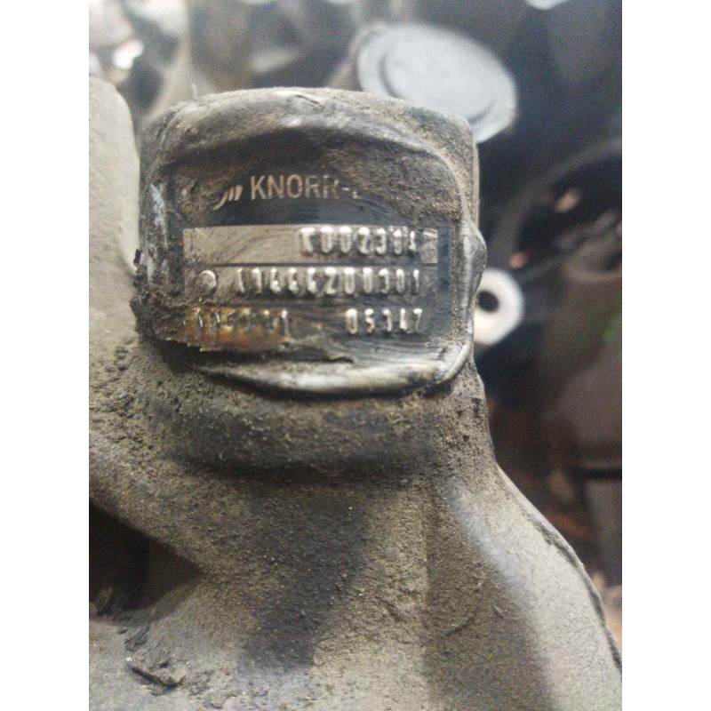 Recambio de pinza freno delantera derecha para mercedes-benz axor 2-ejes 18 ton 2004 referencia OEM IAM A9444200301 K002364 - Blanco 2
