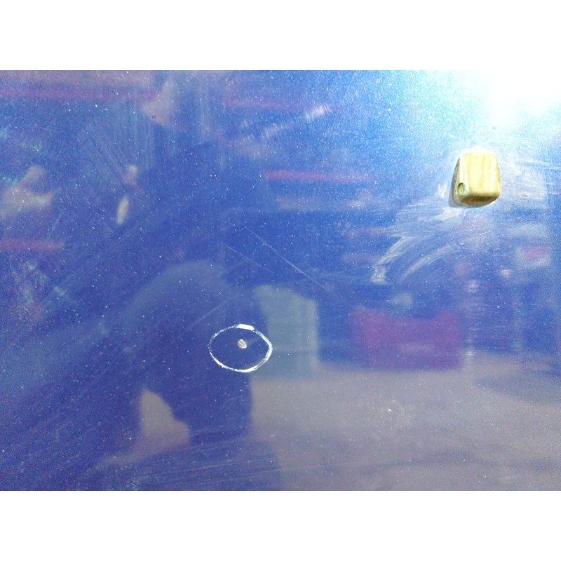 Recambio de capo para fiat doblo cargo (223) 1.9 jtd furg. referencia OEM IAM - Azul 3