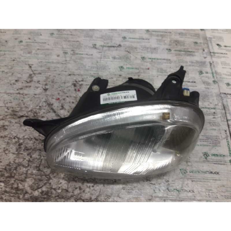 Recambio de faro izquierdo para opel corsa b top (e) referencia OEM IAM - Gris 2